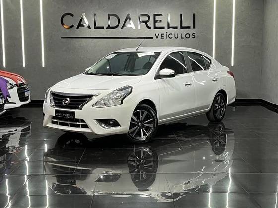 NISSAN VERSA 1.6 16V FLEXSTART SL 4P XTRONIC NISSAN VERSA 1.6 16V FLEXSTART SL 4P XTRONIC